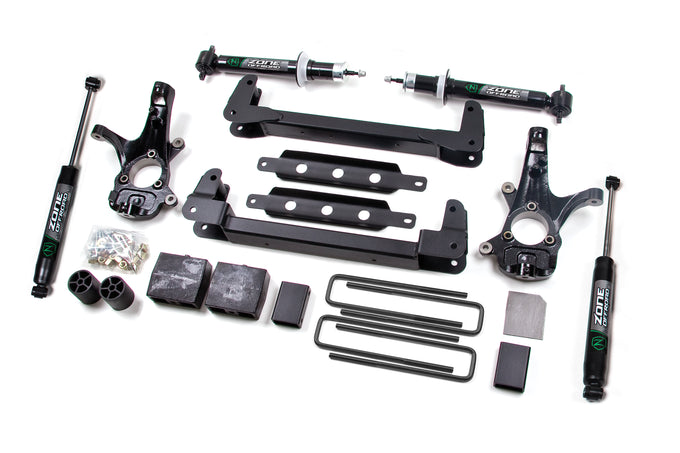 6.5in Suspension Lift Kit <br> 07-13 Chevy Silverado GMC Sierra 1500