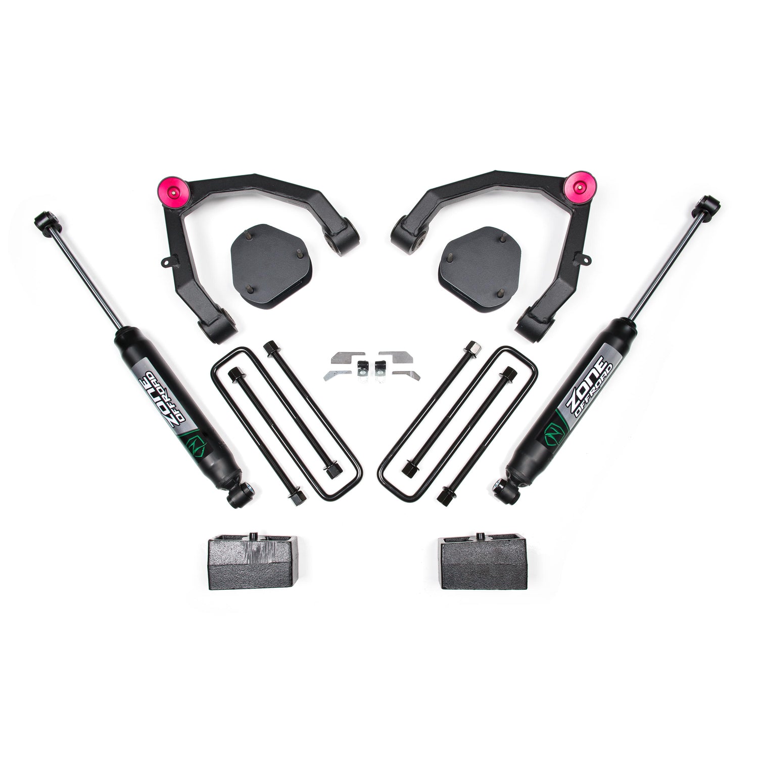3.5in Adventure Series Lift Kit <br> 07-13 Chevy Silverado GMC Sierra 1500