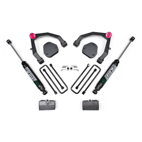 3.5in Adventure Series Lift Kit <br> 07-13 Chevy Silverado GMC Sierra 1500