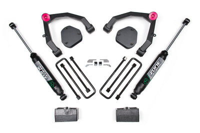 3.5in Adventure Series Lift Kit <br> 07-13 Chevy Silverado GMC Sierra 1500
