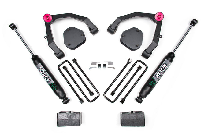 3.5in Adventure Series Lift Kit <br> 07-13 Chevy Silverado GMC Sierra 1500