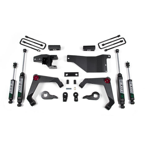3in Adventure Series Lift Kit <br> 01-10 Chevy Silverado GMC Sierra 2500 3500 HD