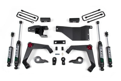 3in Adventure Series Lift Kit <br> 01-10 Chevy Silverado GMC Sierra 2500 3500 HD