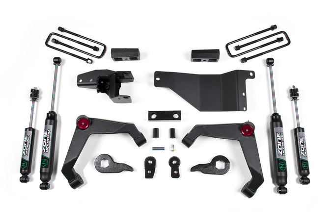 3in Adventure Series Lift Kit <br> 01-10 Chevy Silverado GMC Sierra 2500 3500 HD