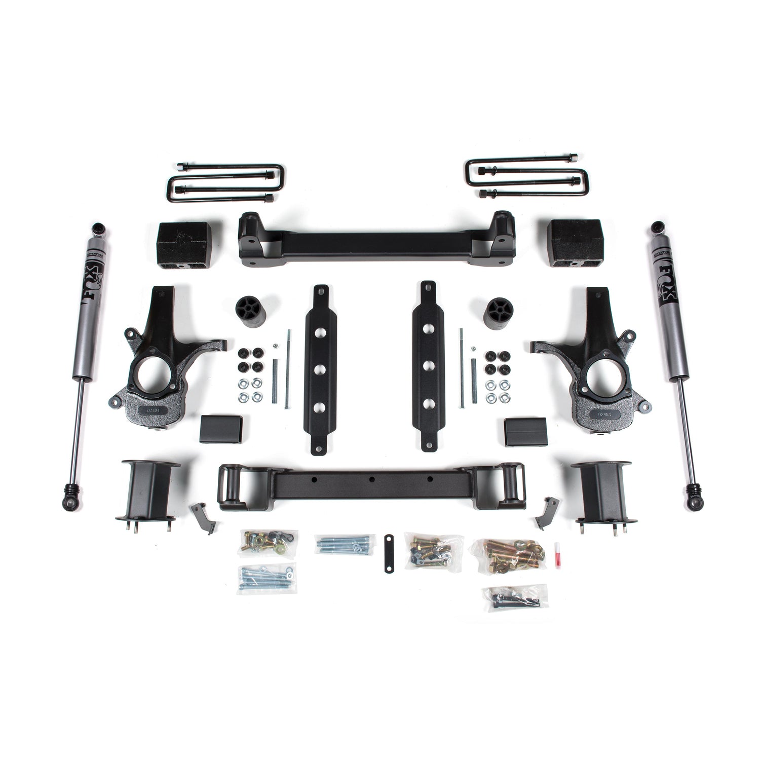 6.5in Suspension Lift Kit <br> 14-18 Chevy Silverado GMC Sierra 1500