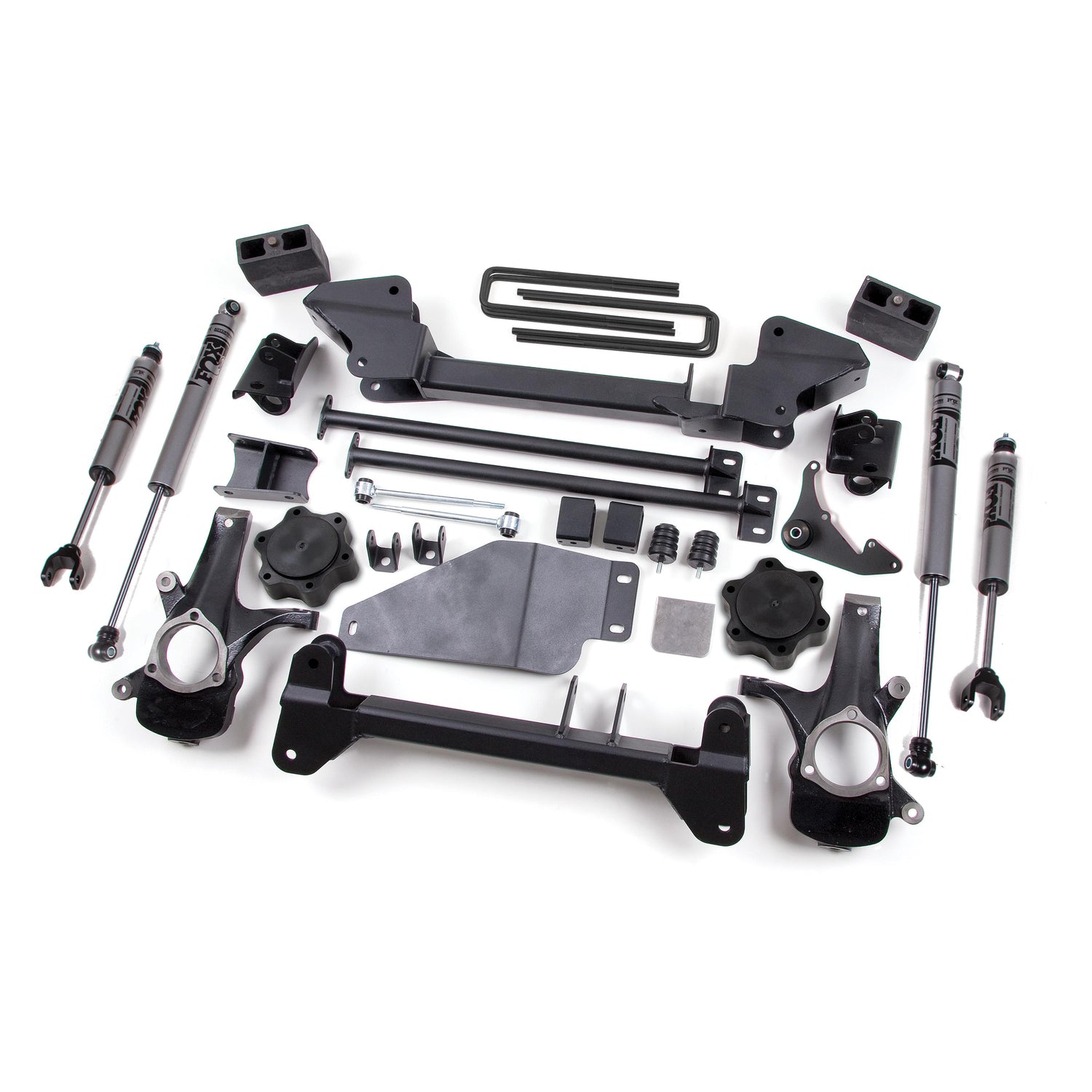 6in Torsion Bar Drop Lift Kit <br> 99-06 Chevy Silverado GMC Sierra 1500