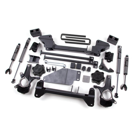 6in Torsion Bar Drop Lift Kit <br> 99-06 Chevy Silverado GMC Sierra 1500