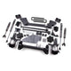 6in Torsion Bar Drop Lift Kit <br> 99-06 Chevy Silverado GMC Sierra 1500