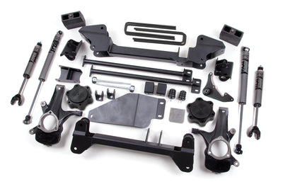 6in Torsion Bar Drop Lift Kit <br> 99-06 Chevy Silverado GMC Sierra 1500