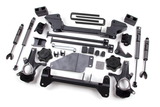6in Torsion Bar Drop Lift Kit <br> 99-06 Chevy Silverado GMC Sierra 1500