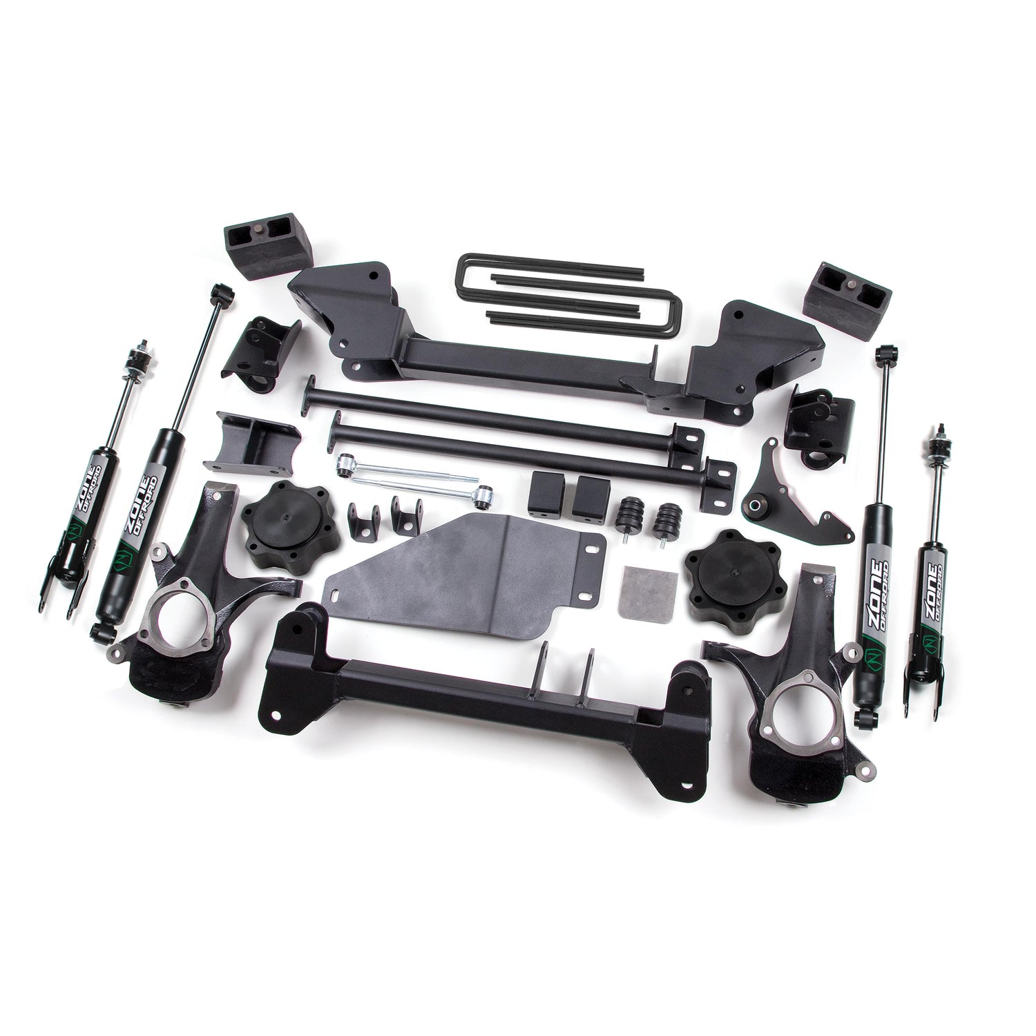 6in Torsion Bar Drop Lift Kit <br> 99-06 Chevy Silverado GMC Sierra 1500
