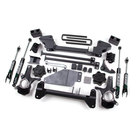 6in Torsion Bar Drop Lift Kit <br> 99-06 Chevy Silverado GMC Sierra 1500