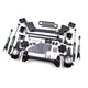 6in Torsion Bar Drop Lift Kit <br> 99-06 Chevy Silverado GMC Sierra 1500