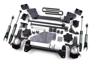 6in Torsion Bar Drop Lift Kit <br> 99-06 Chevy Silverado GMC Sierra 1500