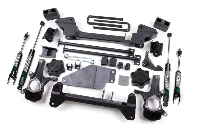 6in Torsion Bar Drop Lift Kit <br> 99-06 Chevy Silverado GMC Sierra 1500