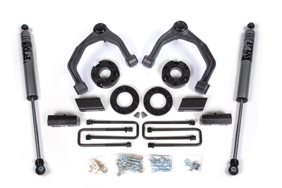 3.5in Adventure Series Lift Kit <br> 09-23 Chevy Silverado GMC Sierra 1500