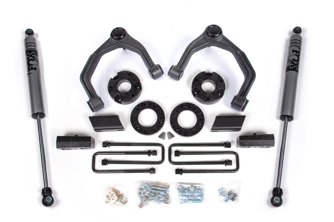 3.5in Adventure Series Lift Kit <br> 09-23 Chevy Silverado GMC Sierra 1500