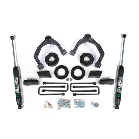 3.5in Adventure Series Lift Kit <br> 09-23 Chevy Silverado GMC Sierra 1500