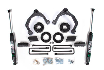 3.5in Adventure Series Lift Kit <br> 09-23 Chevy Silverado GMC Sierra 1500