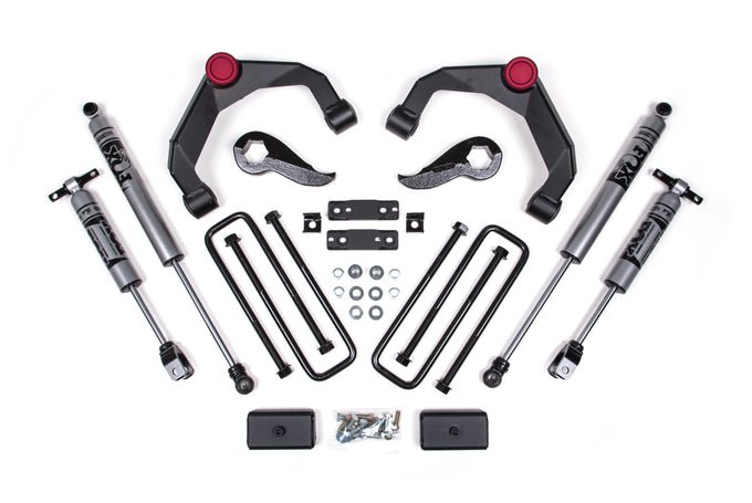 3in Adventure Series Lift Kit <br> 20-24 Chevy Silverado GMC Sierra 2500 3500 HD