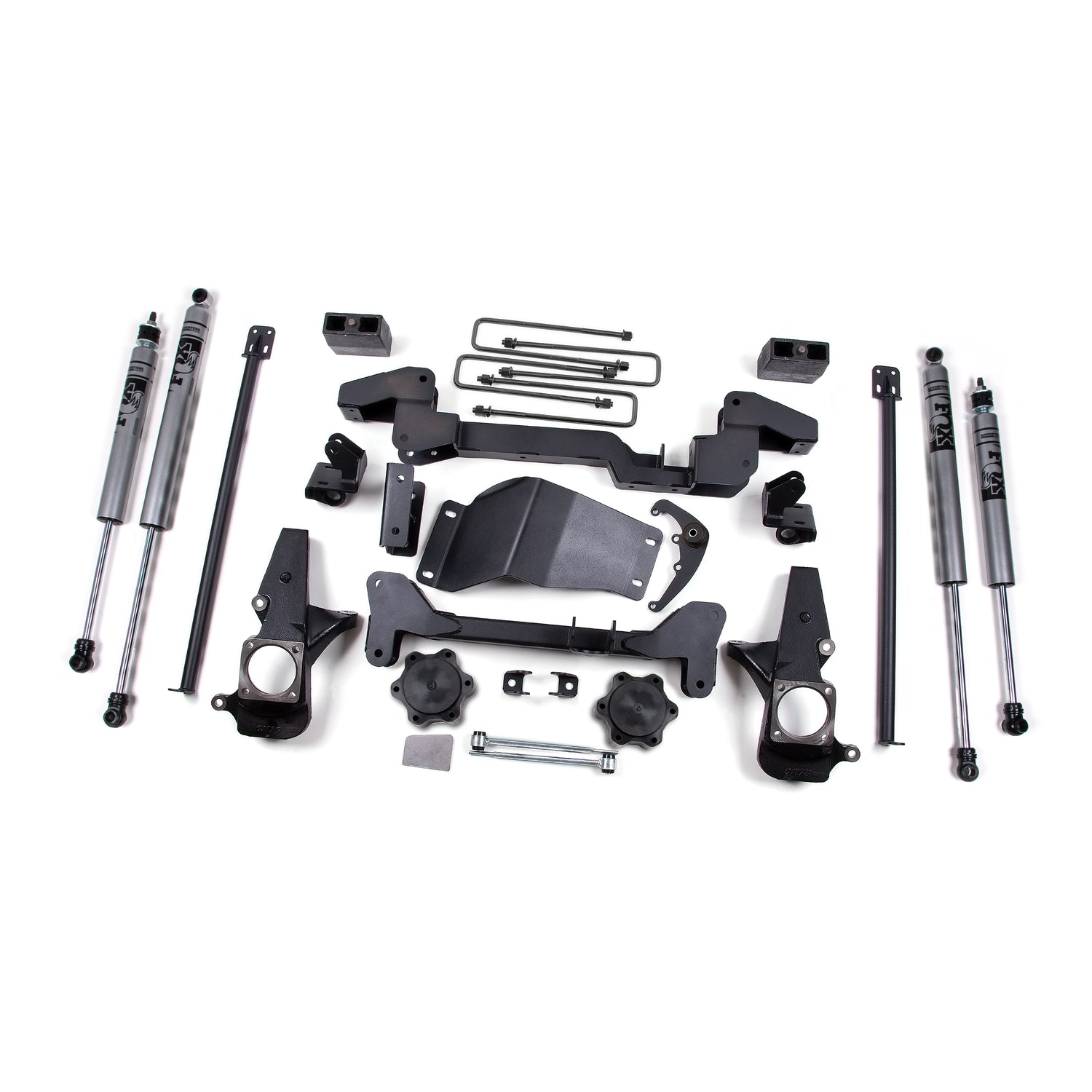6in Suspension Lift Kit <br> 01-10 Chevy Silverado GMC Sierra 2500 3500 HD