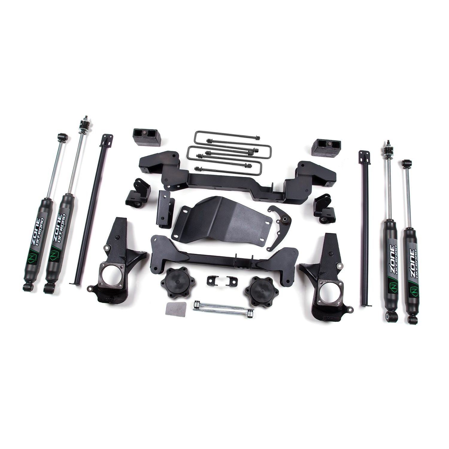 6in Suspension Lift Kit <br> 01-10 Chevy Silverado GMC Sierra 2500 3500 HD