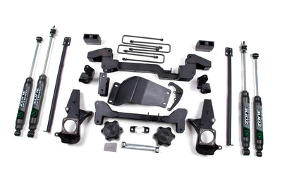 6in Suspension Lift Kit <br> 01-10 Chevy Silverado GMC Sierra 2500 3500 HD