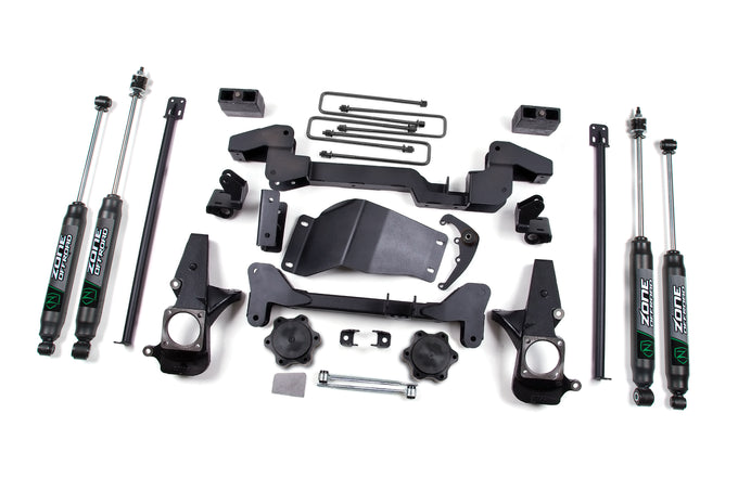 6in Suspension Lift Kit <br> 01-10 Chevy Silverado GMC Sierra 2500 3500 HD