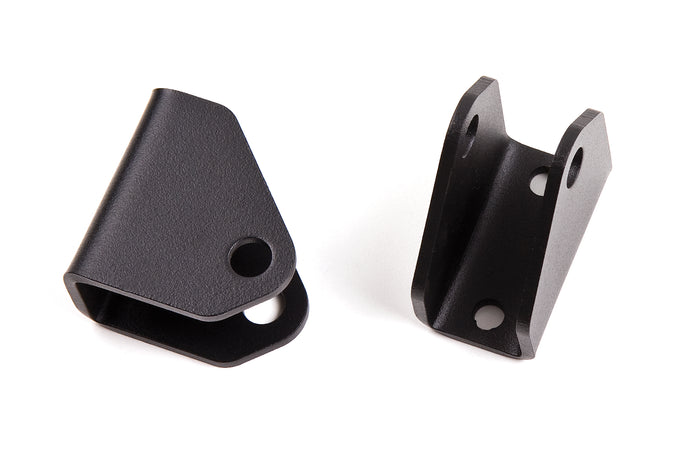 2in Front Shock Relocation Bracket <br> 01-10 Chevy Silverado GMC Sierra 2500 3500 HD