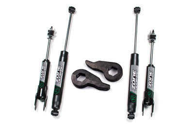 2in Torsion Key Leveling Kit <br> 99-06 Chevy Silverado GMC Sierra 1500