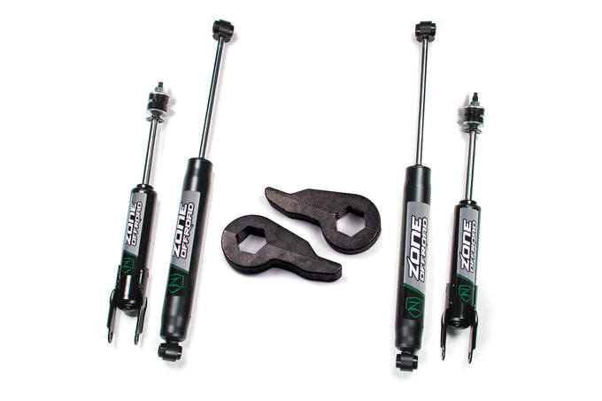 2in Torsion Key Leveling Kit <br> 99-06 Chevy Silverado GMC Sierra 1500