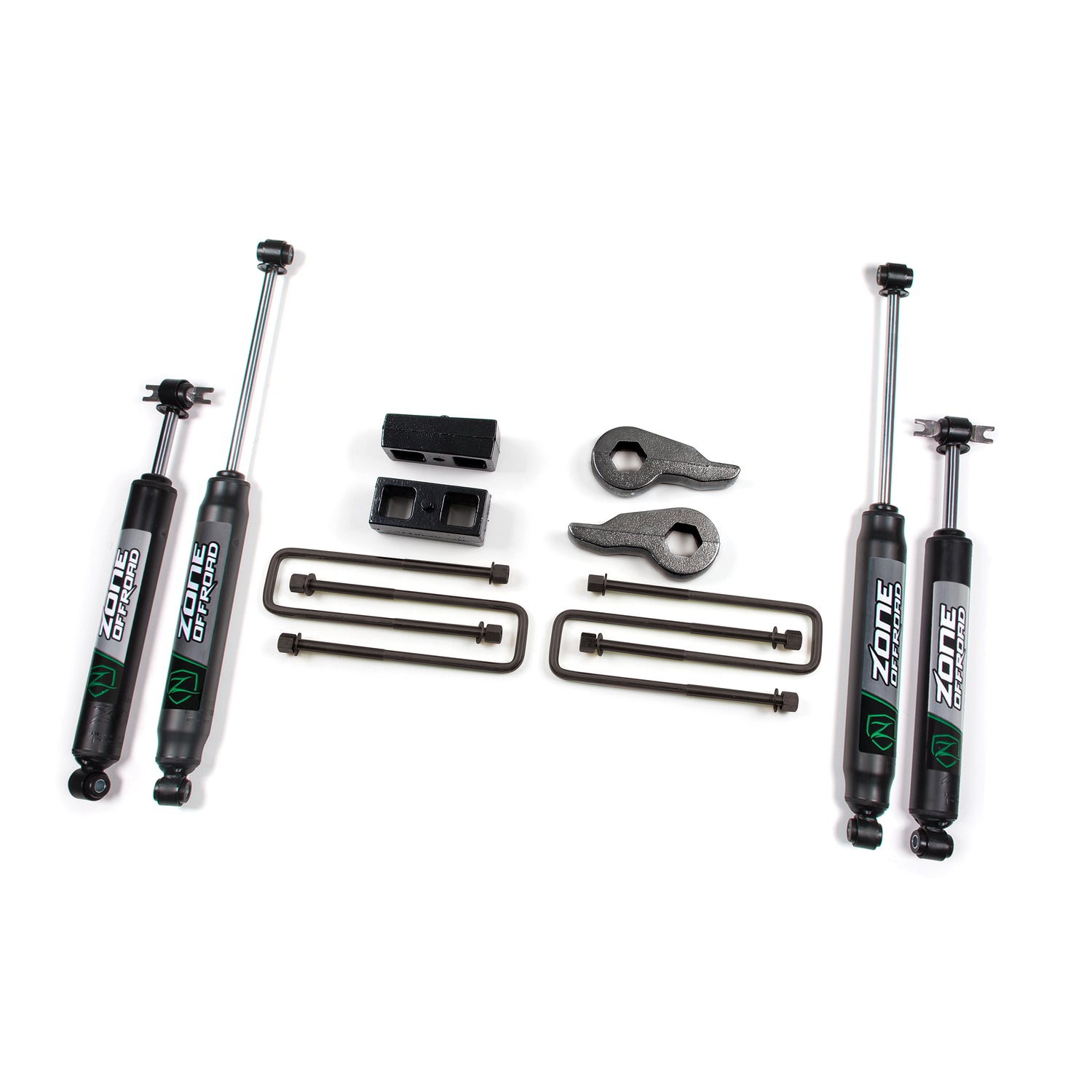 2in Torsion Bar Key Lift Kit <br> 88-98 Chevy GMC K1500 Suburban