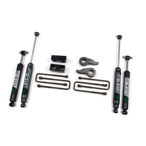 2in Torsion Bar Key Lift Kit <br> 88-98 Chevy GMC K1500 Suburban