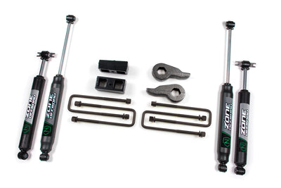 2in Torsion Bar Key Lift Kit <br> 88-98 Chevy GMC K1500 Suburban
