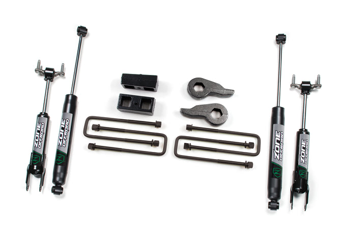 2in Torsion Key Lift Kit <br> 99-06 Chevy GMC Silverado Sierra K1500