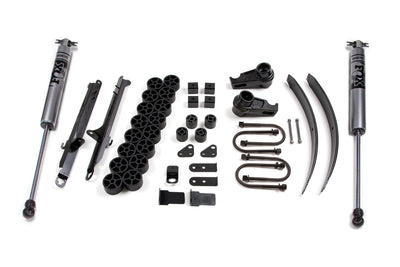 3.5in Combo Lift Kit <br> 04-07 Chevy Colorado GMC Canyon