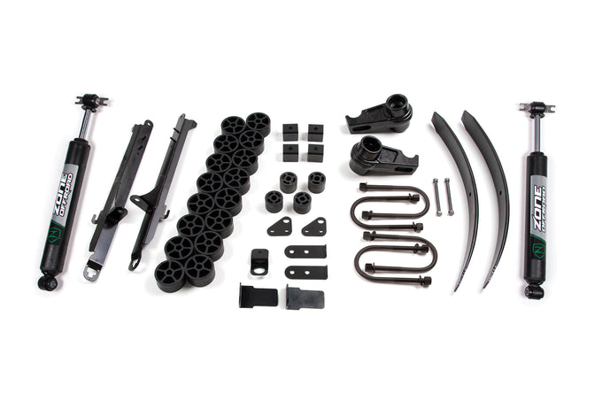 3.5in Combo Lift Kit <br> 04-07 Chevy Colorado GMC Canyon