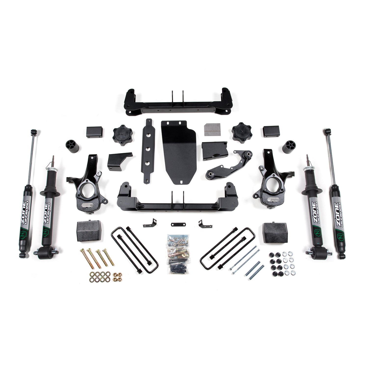 6.5in Lift Kit with Strut Shock <br> 14-18 Chevy Silverado GMC Sierra 1500