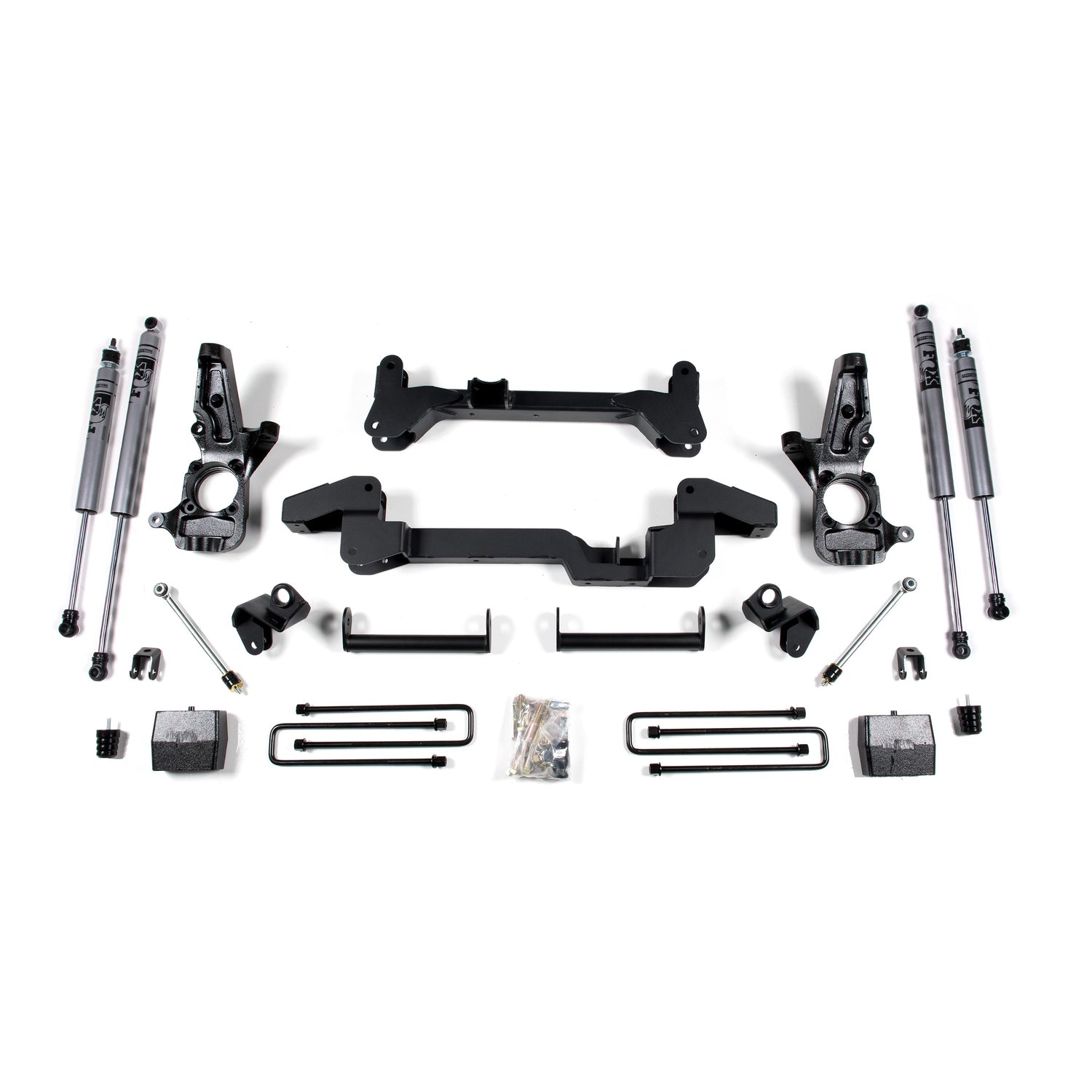 6in Torsion Bar Drop Lift Kit <br> 01-10 Chevy Silverado GMC Sierra 1500 2500 HD