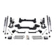 6in Torsion Bar Drop Lift Kit <br> 01-10 Chevy Silverado GMC Sierra 1500 2500 HD