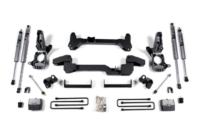 6in Torsion Bar Drop Lift Kit <br> 01-10 Chevy Silverado GMC Sierra 1500 2500 HD