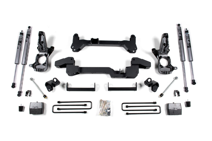 6in Torsion Bar Drop Lift Kit <br> 01-10 Chevy Silverado GMC Sierra 1500 2500 HD