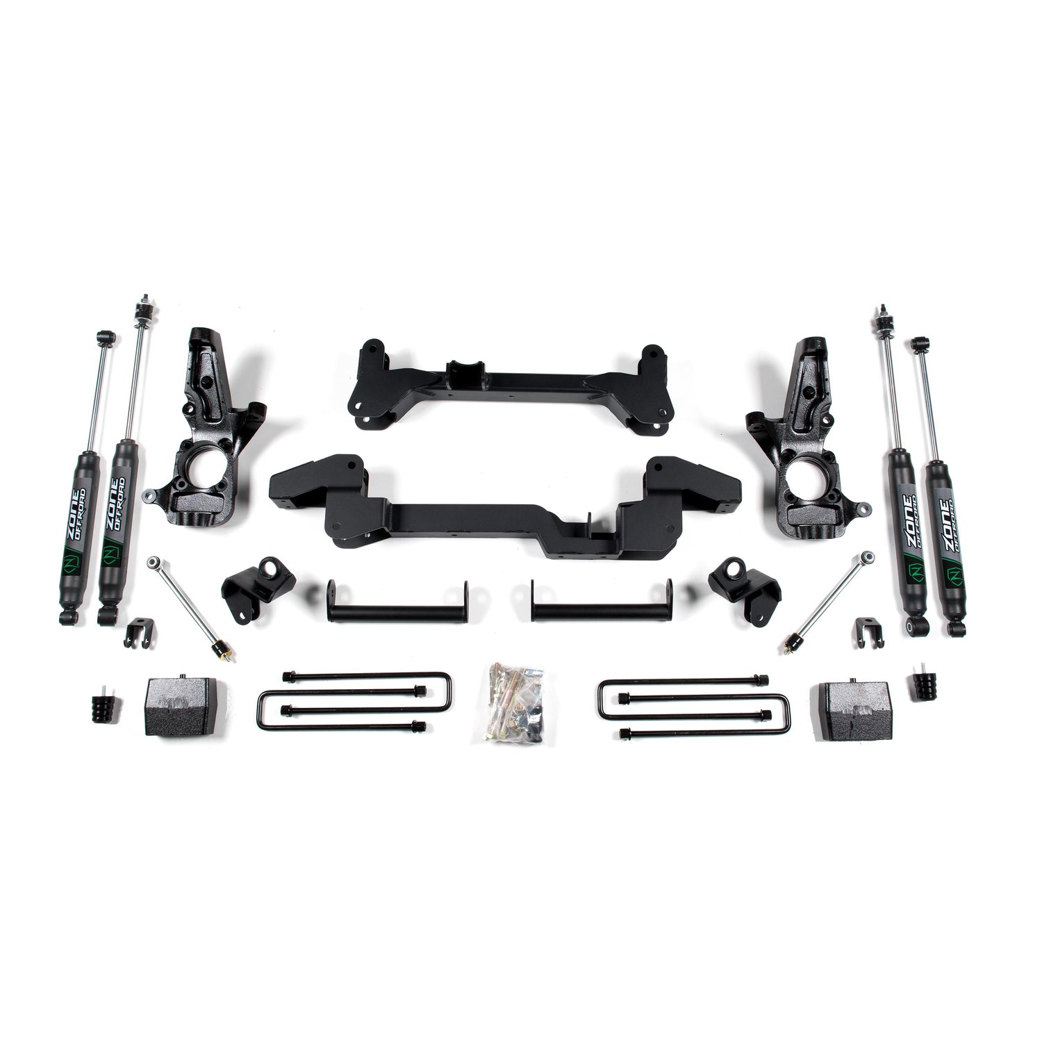6in Torsion Bar Drop Lift Kit <br> 01-10 Chevy Silverado GMC Sierra 2500 3500 HD