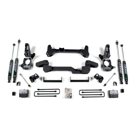 6in Torsion Bar Drop Lift Kit <br> 01-10 Chevy Silverado GMC Sierra 2500 3500 HD