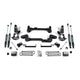 6in Torsion Bar Drop Lift Kit <br> 01-10 Chevy Silverado GMC Sierra 2500 3500 HD