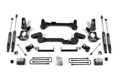 6in Torsion Bar Drop Lift Kit <br> 01-10 Chevy Silverado GMC Sierra 2500 3500 HD
