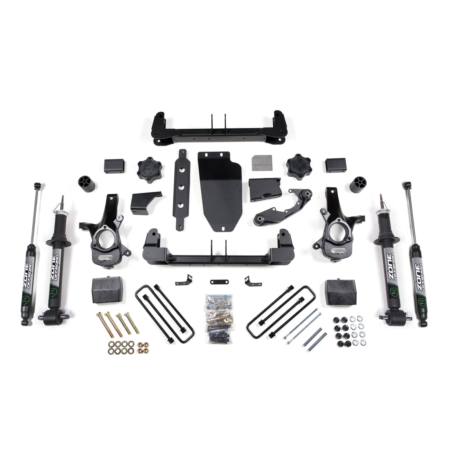 6.5in Lift Kit with Strut Shock <br> 14-18 Chevy Silverado GMC Sierra 1500