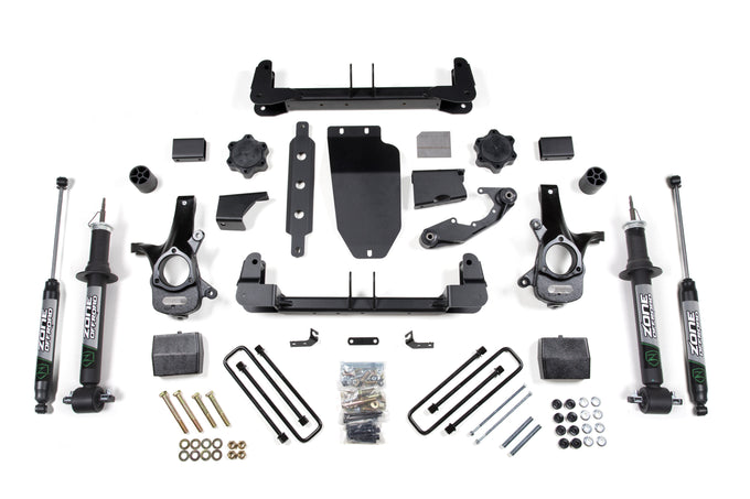 6.5in Lift Kit with Strut Shock <br> 14-18 Chevy Silverado GMC Sierra 1500