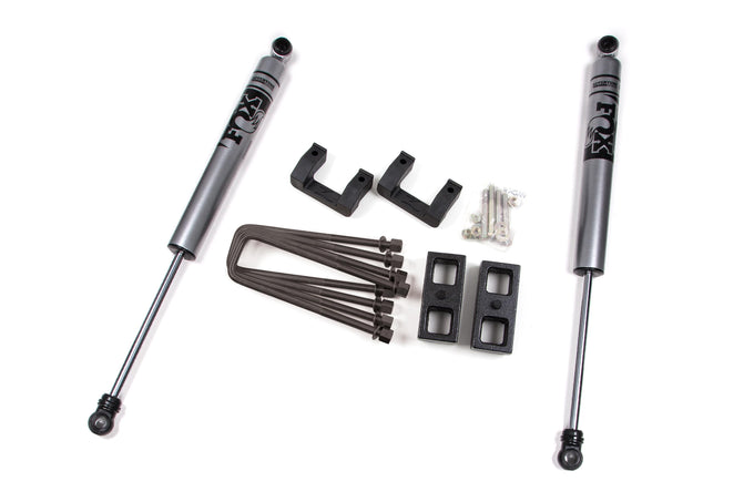 2in Torsion Bar Key Kit <br> 07-13 Chevy Silverado GMC Sierra 1500