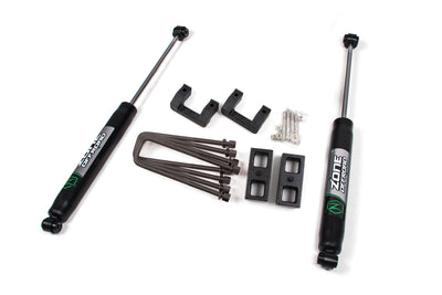 2in Torsion Bar Key Kit <br> 07-13 Chevy Silverado GMC Sierra 1500